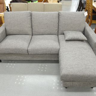 NITORI ニトリ 3人掛けソファ オットマン付き 3Pソファ モノ市場半田店 