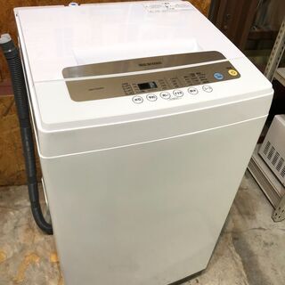 動作保証60日間あり】IRIS OHYAMA 2020年 IAW-T502EN 5.0kg 洗濯機  
