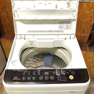動作保証60日間あり】Panasonic 2016年 NA-F70PB9 7.0kg 洗濯機【管理 