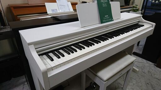 電子ピアノ YAMAHA ヤマハ ARIUS アリウス YDP-163WH 2017製 動作品