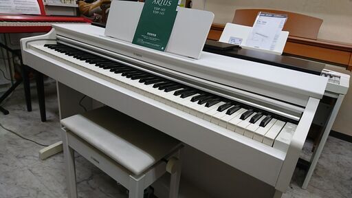 YAMAHA/ヤマハ 電子ピアノ ARIUS アリウス 88鍵 YDP-163WH 2017年製 