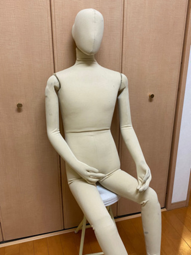 トルソーマネキン全身 ひーさん 妹尾の家電の中古あげます 譲ります ジモティーで不用品の処分