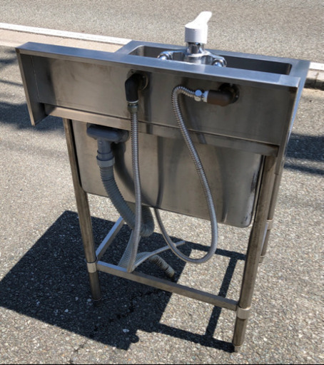 ︎品 フジマック 1槽シンク 600×600×850mm 厨房機器︎