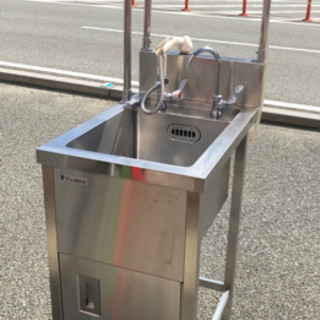 ⭐︎中古品　フジマック　1槽シンク　450×700×850mm 厨房機器⭐︎ ⭐︎中古品 フジマック 1槽シンク 450×700×850mm 厨房機器⭐︎