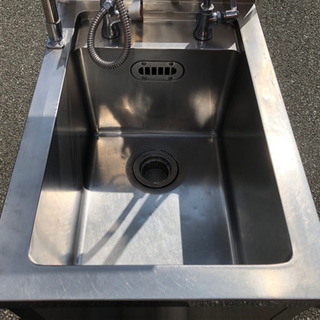 ⭐︎中古品　フジマック　1槽シンク　450×700×850mm 厨房機器⭐︎