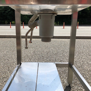 ⭐︎中古品　フジマック　1槽シンク　450×700×850mm 厨房機器⭐︎