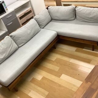 UNICO　ソファダイニング　3点セット【トレファク岸和田店】