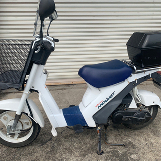 SUZUKI スーパーモレ 実働車両 ウーバーなどの配達に