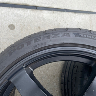 SSR ホイール 110/5穴 86 BRZ GTV01 18×7.5j