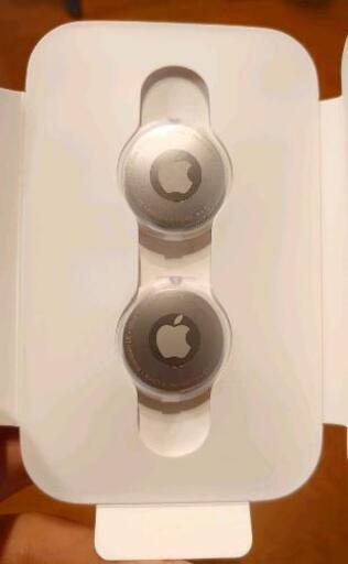 Apple Air Tag AirTag 　A2187　2個 未使用　エアタグ