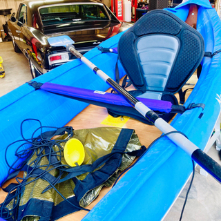 商談中。売り切ります！コロナでも遊び尽くせる！シーカヤック！