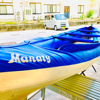 商談中。売り切ります！コロナでも遊び尽くせる！シーカヤック！