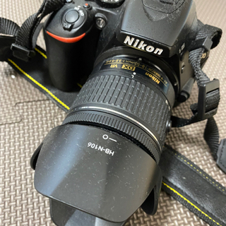 【ネット決済】Nikon 一眼レフカメラ