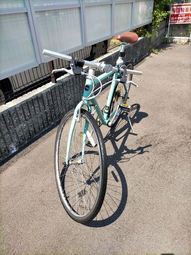 クロスバイク  WEEKEND-BIKES です