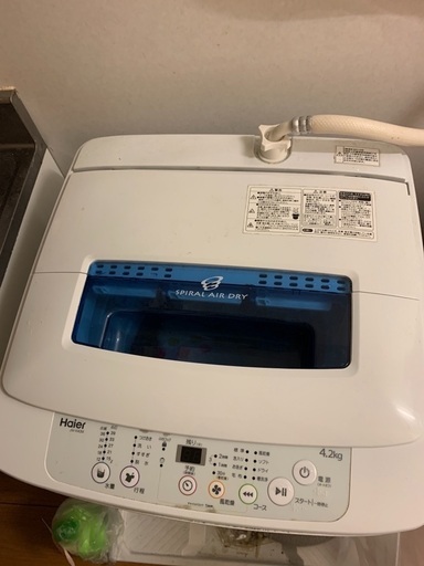 ハイアールJW-K-42M