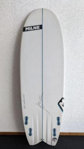 MILNE ミルン クライド 5'4” 20 1/4 2 1/2リッター 32.9L CLYDE