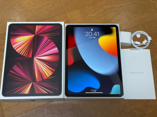 iPad Pro 2021 11インチ　128G  Wifi  スペースモデル