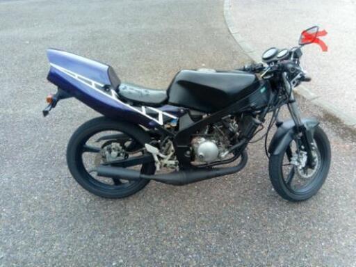 ヤマハ　TZR50R  原付バイク