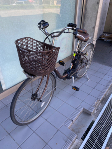 Panasonic vivi 電動アシスト自転車
