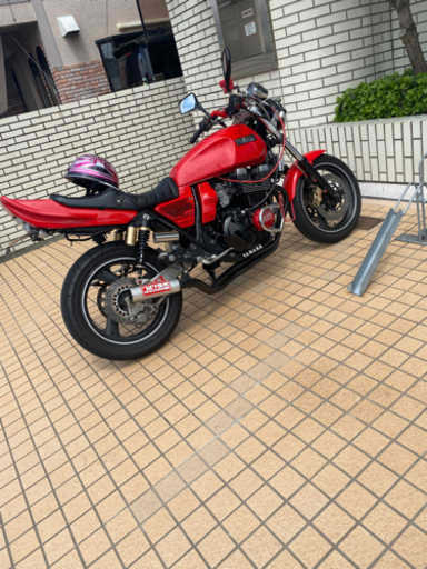 xjr400 松本