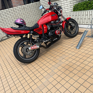 ヤマハ XJR400 4HM 部品とりエンジン パーツ取り ダイナモ  点火系