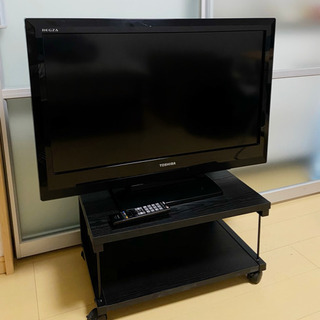 ★値下げ★TOSHIBA 32型テレビ＋ニトリ　テレビボード