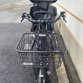 人気な車種　パナソニックギュットアニーズ子供乗せ電動自転車　20インチ