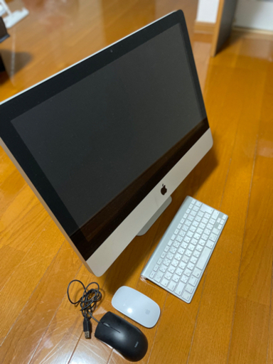 iMac デスク