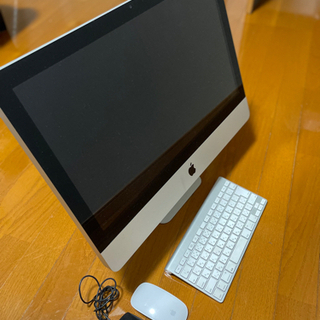 【ネット決済】iMac デスク