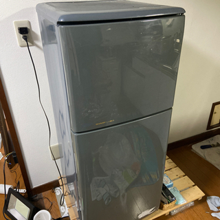 【ネット決済】9/6まで！冷蔵庫　125Ｌ　使えます！