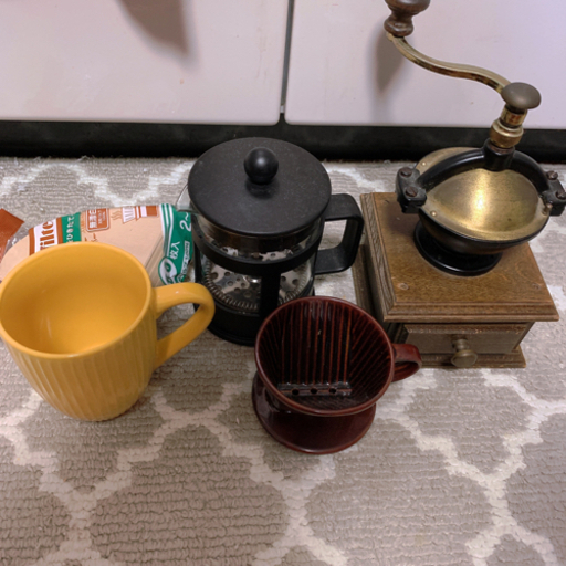 ザッセンハウス ラパスその他コーヒーセット
