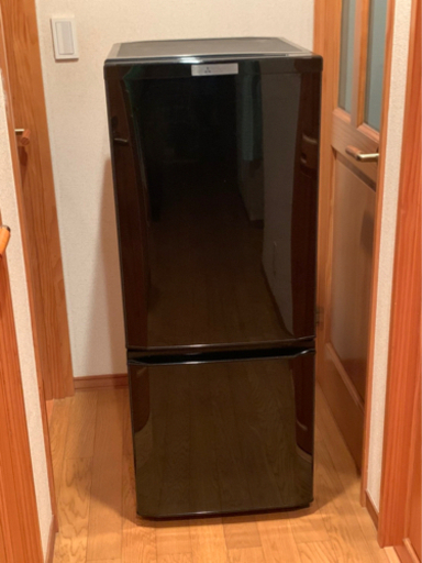 【値下げ！】単身者用　美品三菱146ℓ冷蔵庫