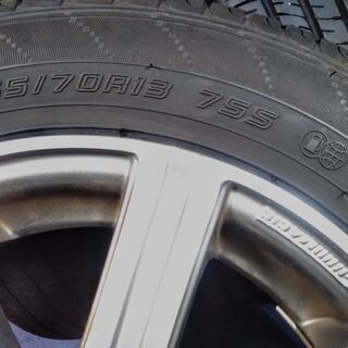 軽自動車13インチ夏【~90％富山】希少 155/70R13 エブリー バモス アトレー サンバー アクティー キャリー 軽トラ ムーヴ ミラ ワゴンR アルト Nボックス