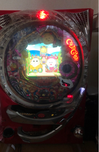 CRA さくらももこ劇場 コジコジ パチンコ 実機 さくらももこ 家庭電源改造版 家庭利用可 ニューギン