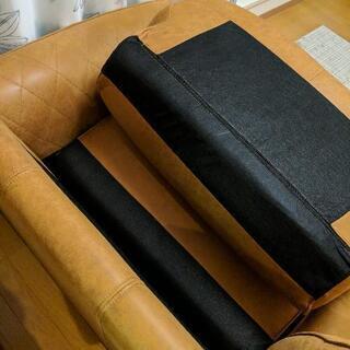 レザーテックスソファ美品　9月中引き渡し