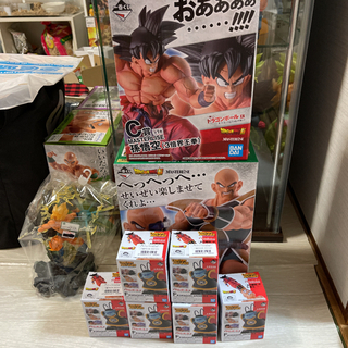 大幅値下げドラゴンボール1番くじ悟空ナッパF賞