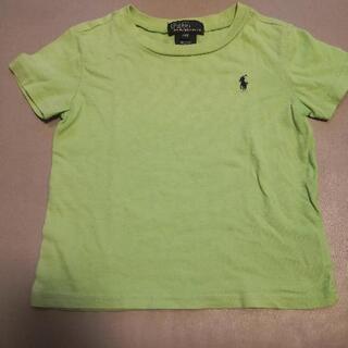 ラルフローレン　Tシャツ　黄緑　24M　ベビー
