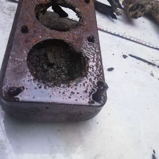 軍艦部品と荷吊り器具セット太平洋戦争