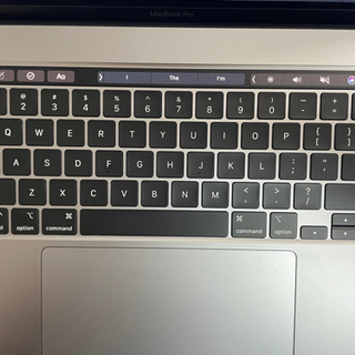 超美品 MacBook Pro 2019 16インチ i9.32gb  1TB ハイスペック 2021/09/01