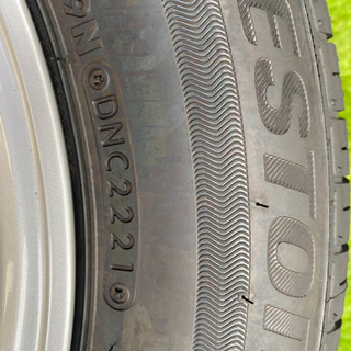 最終値下げ　トヨタ純正　プリウス50系　２１年製　新車外し　195/65R15  タイヤ付　４本セット