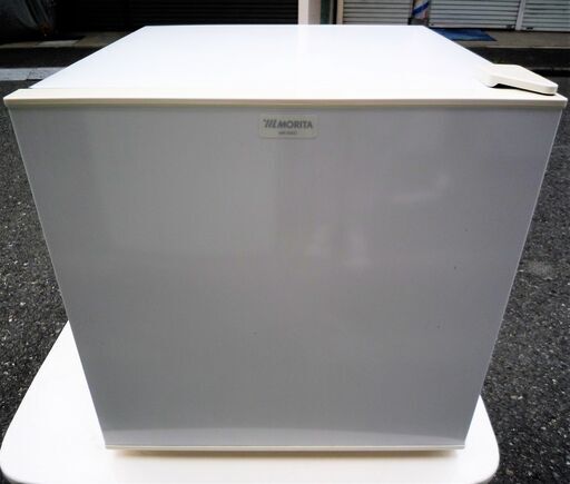 ☆ユーイング 森田電工 MORITA MR-D50C 50L 1ドアノンフロン電気冷蔵庫◆直冷式