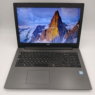 NEC　高年式　高性能第8世代Core i7搭載 メモリ8G　H...