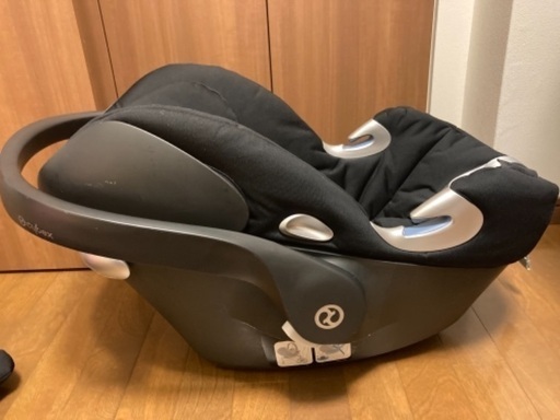 ★値下げ★美品★ Cybex Aton Q サイベックス　エイトンQ グリーン ☆値下げ☆美品☆ Cybex Aton Q サイベックス エイトンQ グリーン