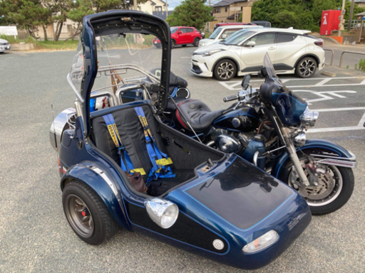 世界に5台しかない Eml 4人乗りサイドカー ハーレーダビッドソン Jack 東福間の家電の中古あげます 譲ります ジモティーで不用品の処分