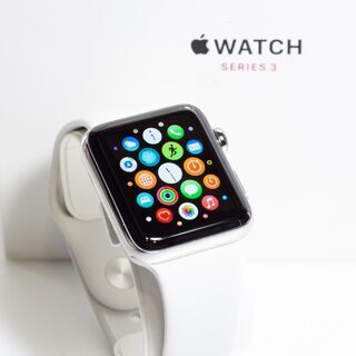 Apple Watch Series3 42mm GPS+Cel...