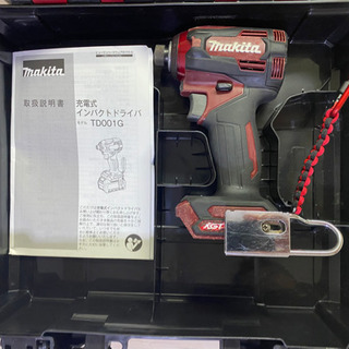 中古　マキタ　TD001G 40V 充電式インパクトドライバー