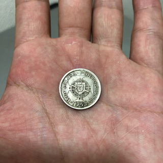 Macau硬貨 50Avos 1952 コイン
