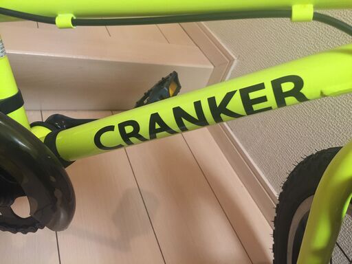 子供用BMX】 CRANKER（クランカー） 14インチ キッズバイク | www