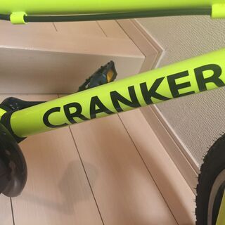 子供用BMX】 CRANKER（クランカー） 14インチ キッズバイク