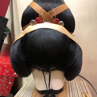 花嫁さんのかつら